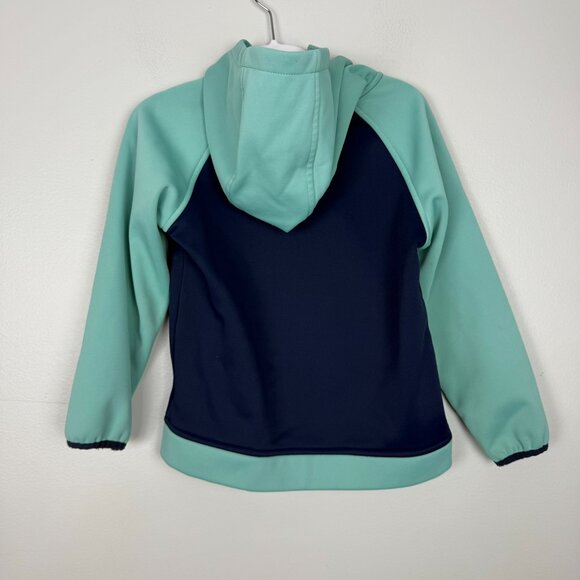 Burton Snowboard Zip Up Sweatshirt Jacket Small Boys Kids Waterproof Sz 5/6 - Picture 6 of 13